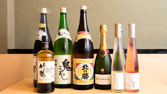 たる善 - メイン写真:ドリンクボトル