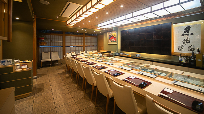 たる善 - メイン写真:内観全体