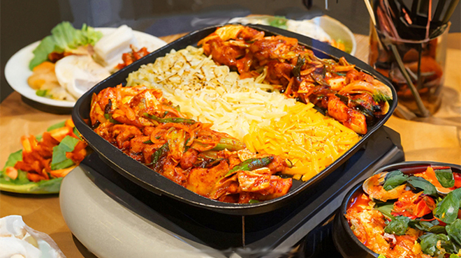 韓国料理 ホンデポチャ - メイン写真: