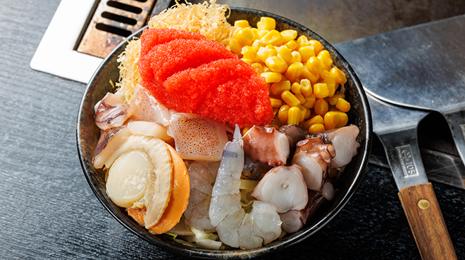 だしとこな - メイン写真:月島スペシャルもんじゃ