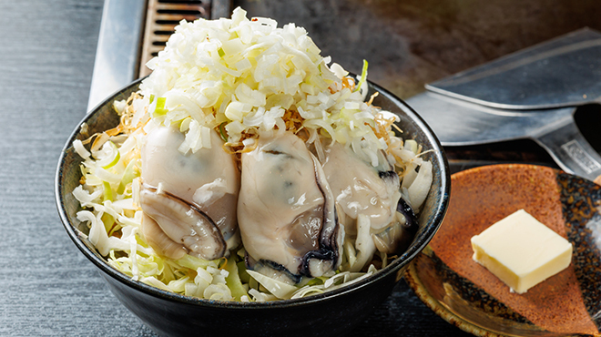 だしとこな - メイン写真:広島県産かきねぎバター