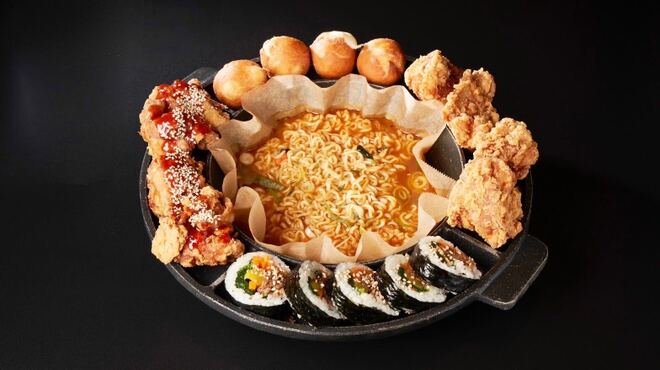 ウォンシャチキン プレミアム - 料理写真: