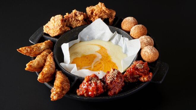 ウォンシャチキン プレミアム - 料理写真: