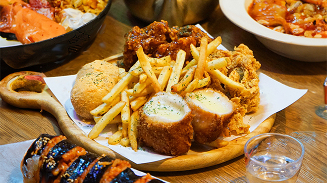 韓国料理 ホンデポチャ - メイン写真: