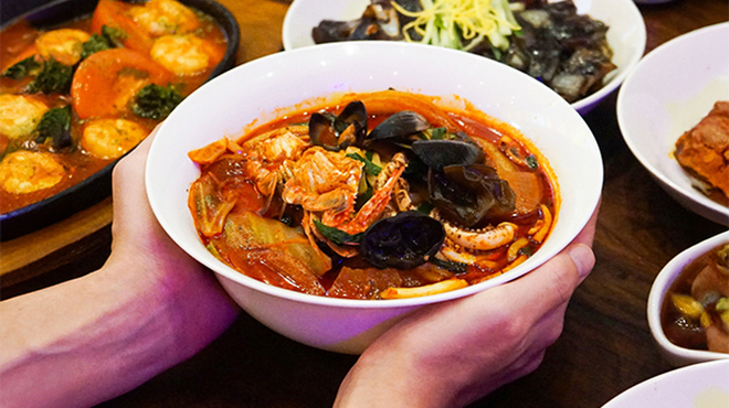 韓国料理 ホンデポチャ - メイン写真: