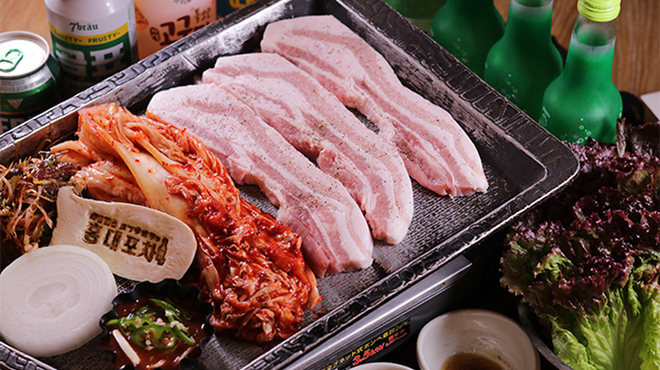 韓国料理 ホンデポチャ - メイン写真: