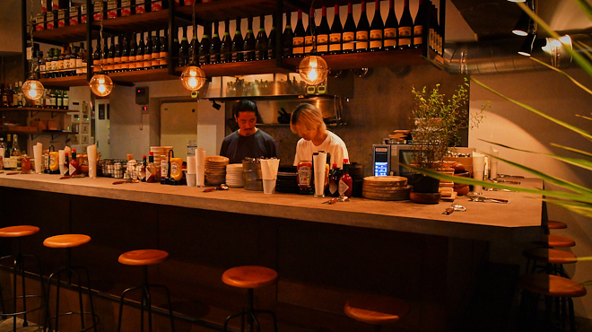 Bowery lane - メイン写真:カウンター