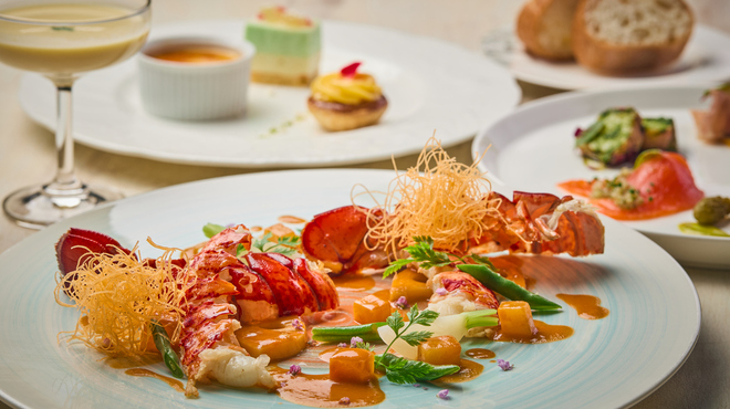 RESTAURANT THE SHAMBLES - 料理写真: