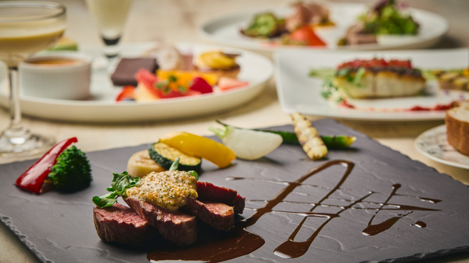 RESTAURANT THE SHAMBLES - 料理写真: