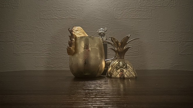 miraver - ドリンク写真:パインソーダ