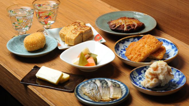 日本酒スタンド酛 - メイン写真: