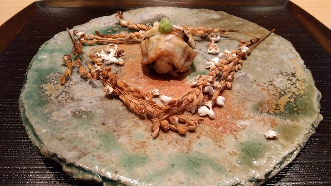 御料理 心馬 - 料理写真:鰻焼寿司