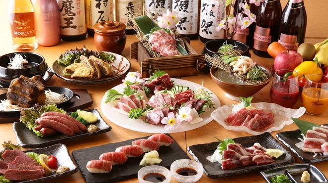 馬肉専門店　虎桜 - メイン写真: