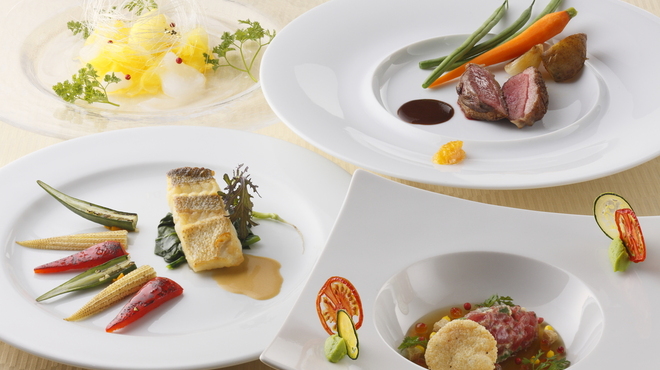 ロワゾブルー - 料理写真:オマージュ　ランチ