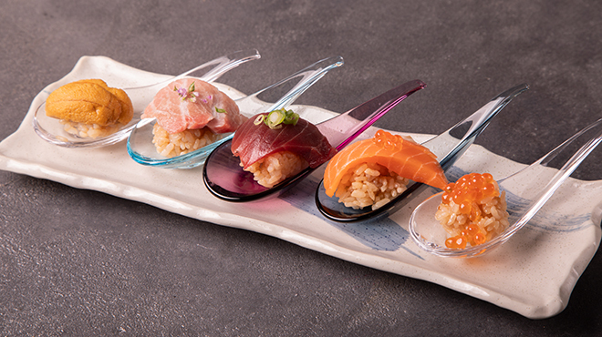 思伝と肴と、福かわ - メイン写真:れんげ寿司