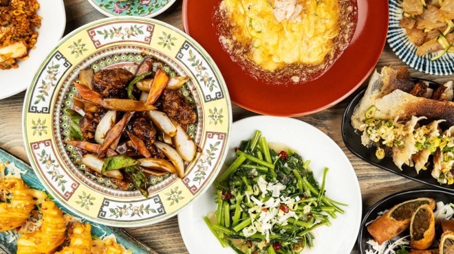 中華gathering ヤマノフドウ - メイン写真: