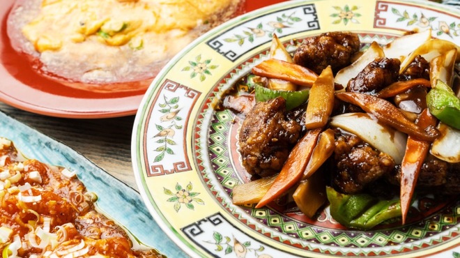 中華gathering ヤマノフドウ - メイン写真: