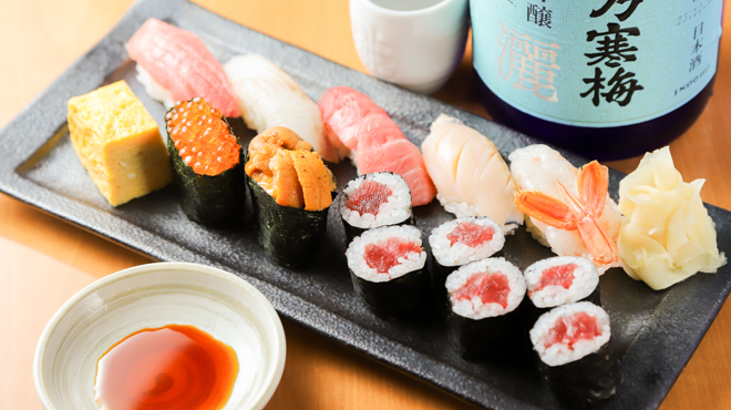 寿司茶屋 桃太郎 - メイン写真: