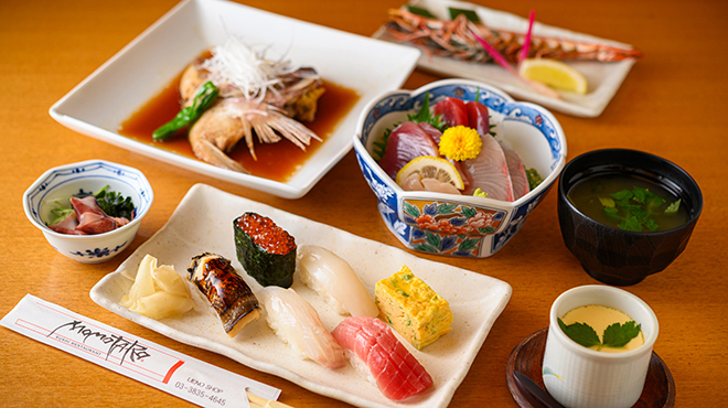 寿司茶屋 桃太郎 - メイン写真: