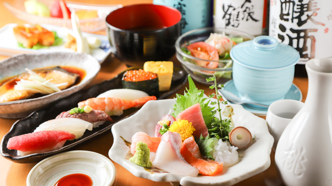 寿司茶屋 桃太郎 - メイン写真: