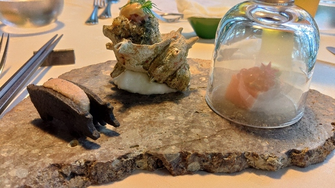 ラ・プラージュ - 料理写真: