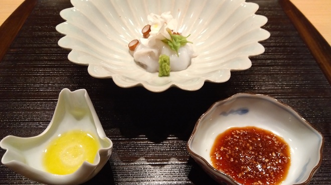 御料理 心馬 - 料理写真:淡路島の蛸