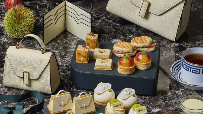 セントレジス バー - 料理写真:St. Regis Afternoon Tea with Valextra