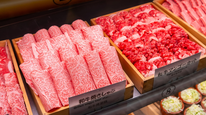 Wagyu Houdai no Dendo Udagawa Cho Nikuya Yokocho - メイン写真: