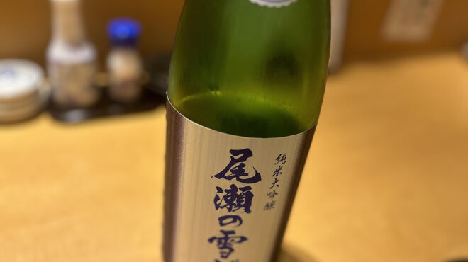 鮮魚 天ぷら すしつま - ドリンク写真: