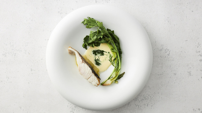 UNE IMMERSION - 料理写真:お魚料理