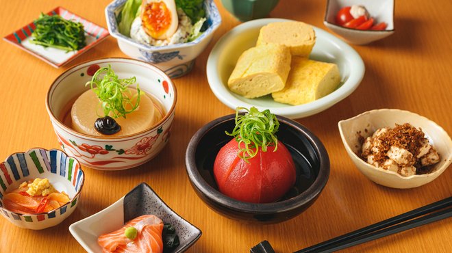 出汁しゃぶおばんざい おかか - メイン写真: