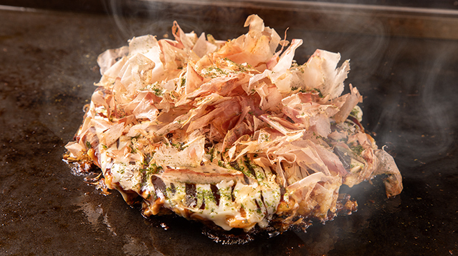 月島もんじゃ居酒屋 こだま - メイン写真:お好み焼き