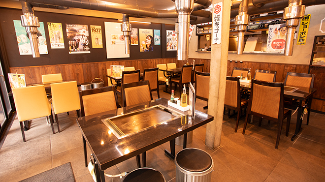 月島もんじゃ居酒屋 こだま - メイン写真:1Fフロア