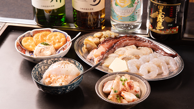 月島もんじゃ居酒屋 こだま - メイン写真:料理集合写真