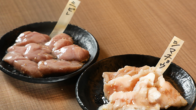 焼肉GINGA - 料理写真:肉　シマチョウ・シビレ