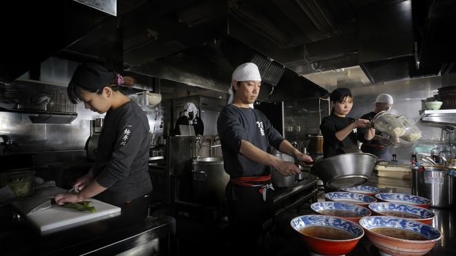 河京ラーメン館 - メイン写真: