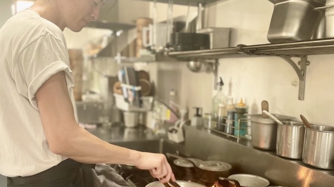 Blue3CAFE - メイン写真: