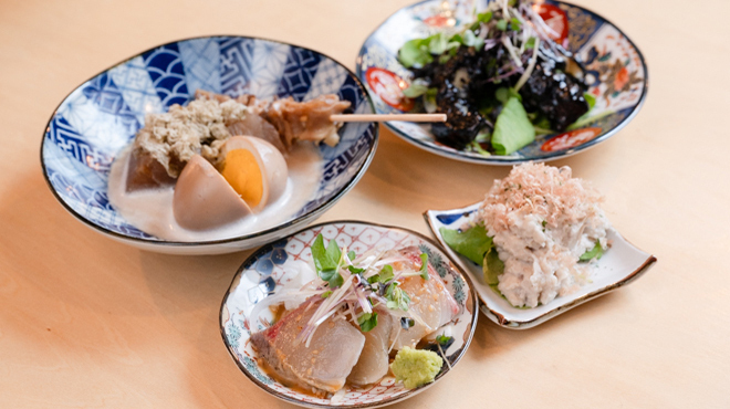 元町パーラー ヨコヤマ丈蔵 - メイン写真:料理集合