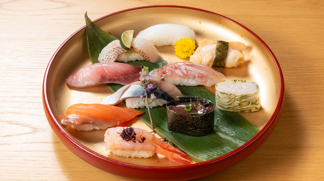 炙庵 とやま鮨 - メイン写真: