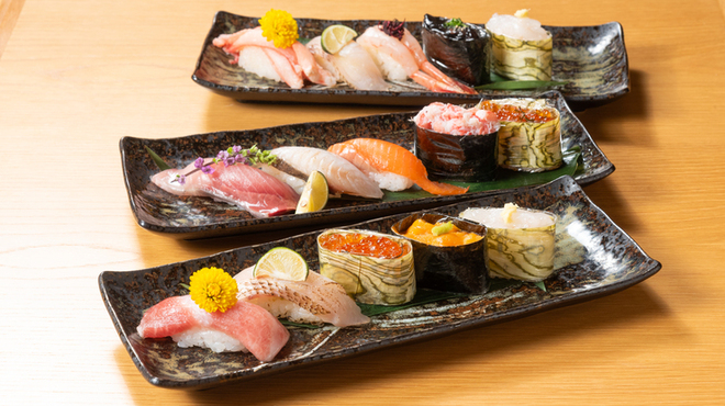 炙庵 とやま鮨 - メイン写真: