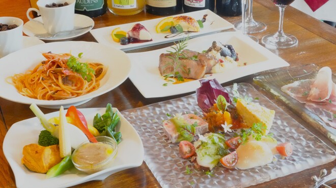 ORIENTAL KITCHEN ITALIANA - メイン写真:
