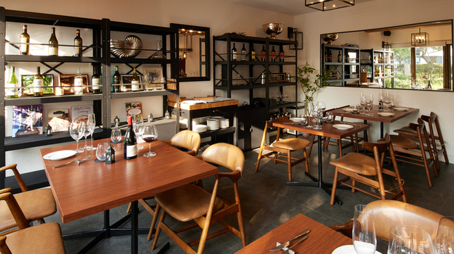 Restaurant Calistoga - メイン写真: