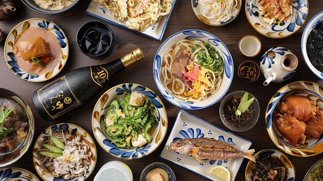 沖縄郷土料理あわもり ゆうなんぎい - メイン写真: