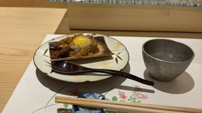 鮨とみ田 - 料理写真:焼き寿司