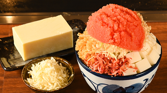 浅草もんじゃ もんろう - 料理写真:明太もちチーズもんじゃ