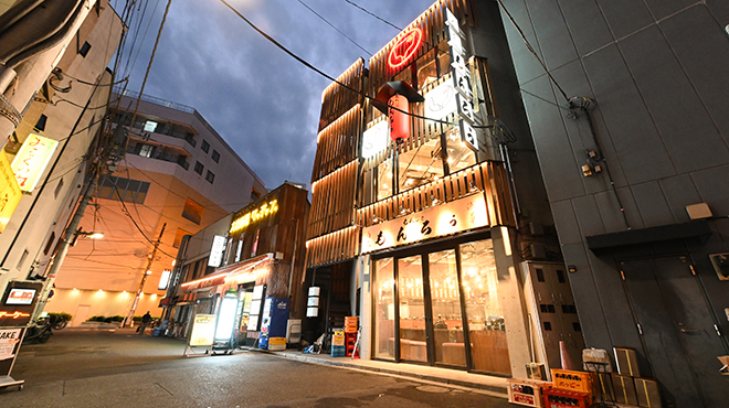 浅草もんじゃ もんろう - メイン写真:外観（ホッピー通りからすぐ！）