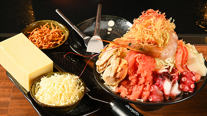 浅草もんじゃ もんろう - メイン写真:もんろうスペシャルもんじゃ