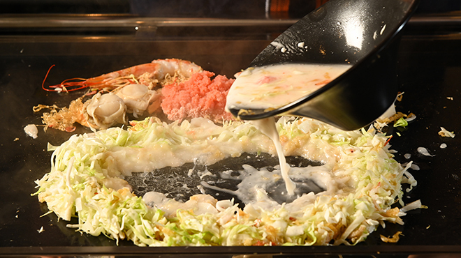 浅草もんじゃ もんろう - メイン写真:洗練された出汁の旨味が際立つ！