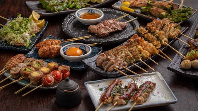 串焼きロマン 八氣 - メイン写真: