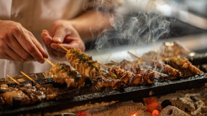 串焼きロマン 八氣 - メイン写真: